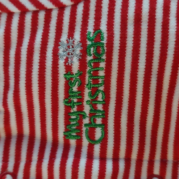 NWT my first Christmas onesie 3 months - Picture 2 of 6